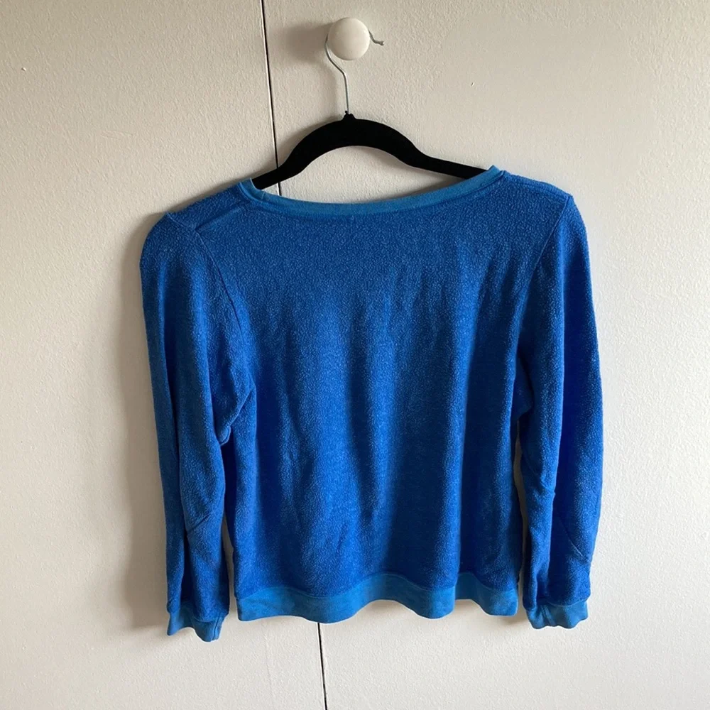 Blue Wildfox sweatshirt - Picture 2 of 6
